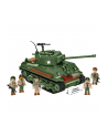 COBI HC WWII Sherman M4A2E8 865kl 3118 - nr 1