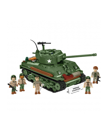 COBI HC WWII Sherman M4A2E8 865kl 3118