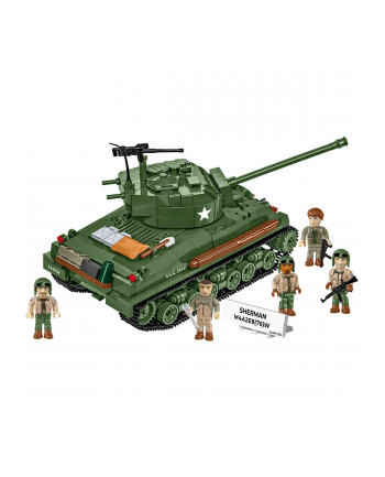 COBI HC WWII Sherman M4A2E8 865kl 3118