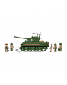 COBI HC WWII Sherman M4A2E8 865kl 3118 - nr 3