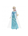 mattel DISNEY Frozen Elsa+akces.do włosów HMD56 - nr 1