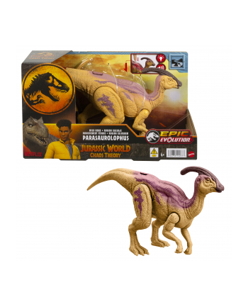 mattel JW dino ryczący Parasaurolophus HTK75 92373