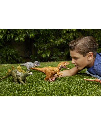 mattel JW dino ryczący Pachyrhinosaurus HTK72 92625