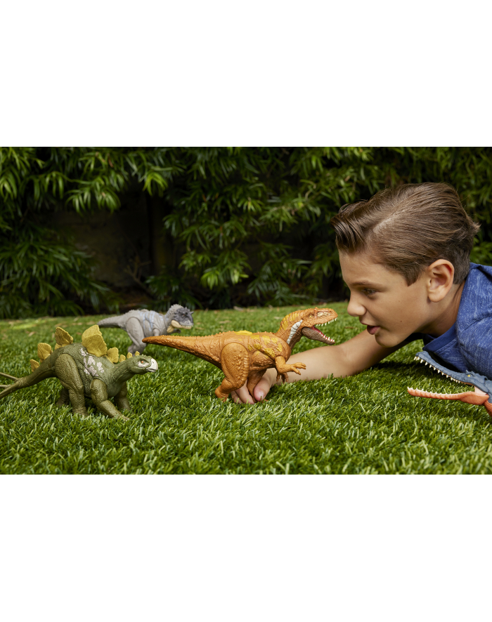 mattel JW dino ryczący Pachyrhinosaurus HTK72 92625 główny