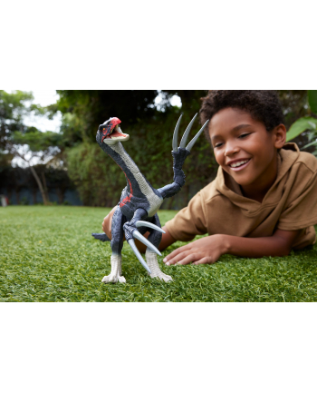 mattel JURASSIC WORLD Atakujący Terizinozaur JCG16 /2