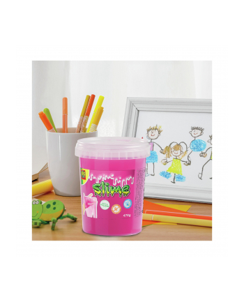 ses creative SES Slime neonowy róż 470g 15032 50327