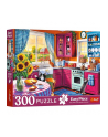 trefl PUZZLE 300 Senior EasyPiece Poranek w kuchni 23102 - nr 1