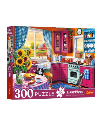 trefl PUZZLE 300 Senior EasyPiece Poranek w kuchni 23102