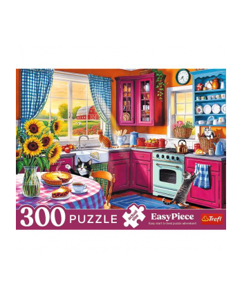 trefl PUZZLE 300 Senior EasyPiece Poranek w kuchni 23102