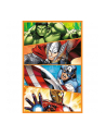 trefl PUZZLE 3x80 Dni pełne akcji /Disney Marvel 34883 - nr 2