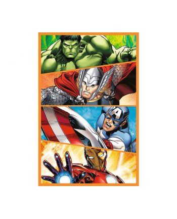 trefl PUZZLE 3x80 Dni pełne akcji /Disney Marvel 34883