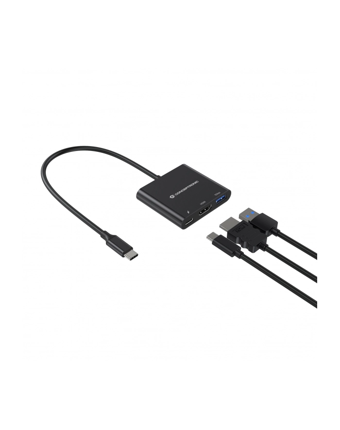 Conceptronic DONN01B 3-in-1 USB 3.2 Docking główny