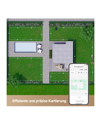 Dreame Mower A1 Pro Rasenmähroboter nr 2