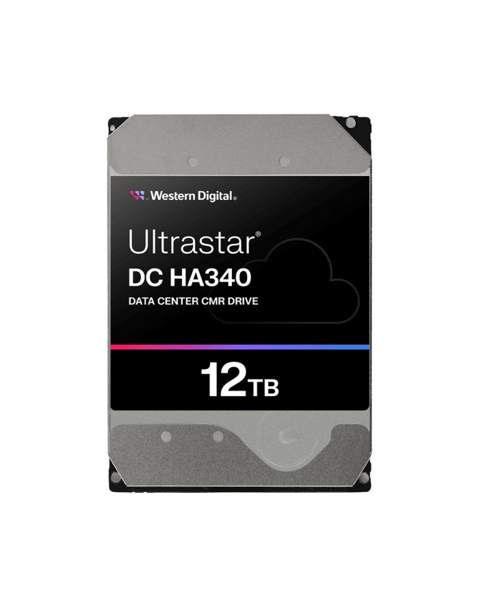 western digital Dysk twardy Ultrastar DC HA340 12TB 3.5 cala SATAIII główny