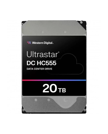 western digital Dysk twardy Ultrastar DC HC555 20TB 3.5 SATAIII nr 1