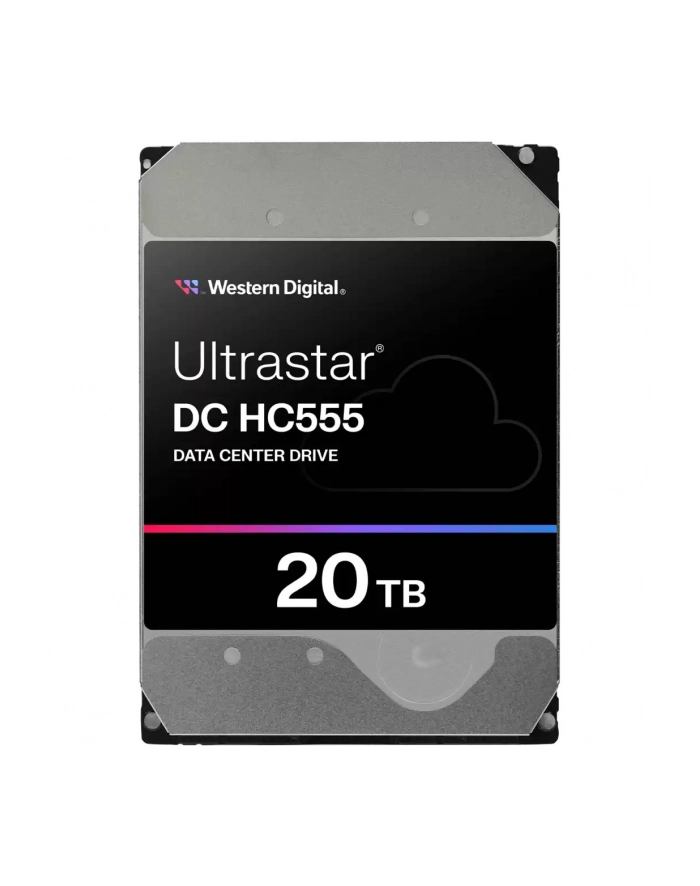 western digital Dysk twardy Ultrastar DC HC555 20TB 3.5 SATAIII główny
