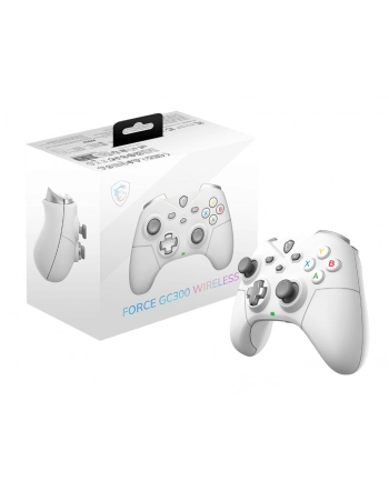 MSI Force GC300 Wireless WHITE Biały nr 2