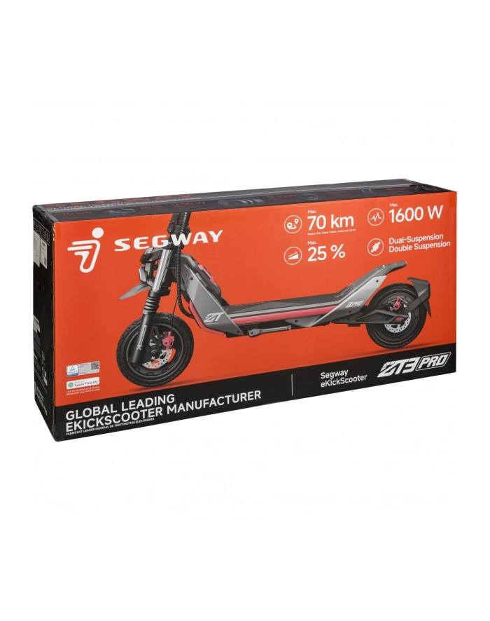 Ninebot by Segway KickScooter ZT3 Pro D Elektro-Scooter główny