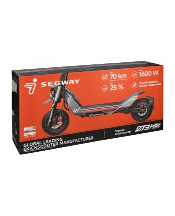 Ninebot by Segway KickScooter ZT3 Pro D Elektro-Scooter nr 2