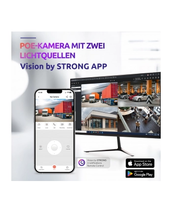 Strong Kamera Ip Tur05Dl0-P/ Turret