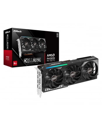 VGA ASRock Radeon RX 9070 16GB Challenger