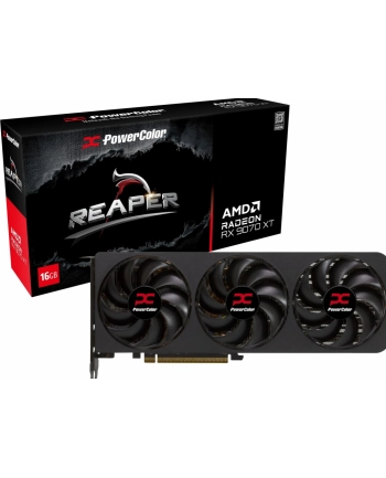 VGA PowerColor Radeon Reaper RX 9070 XT 16GB GDDR6 nr 1