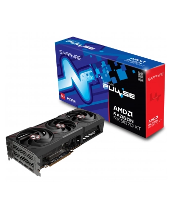 sapphire technology Karta graficzna Radeon RX 9070 XT PULSE 16GB GDDR6 256bit 2DP/2HDMI nr 2