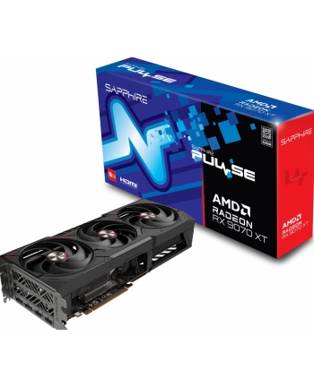 sapphire technology Karta graficzna Radeon RX 9070 XT PULSE 16GB GDDR6 256bit 2DP/2HDMI nr 1