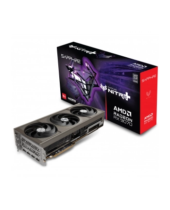 VGA SAPPHIRE NITRO+ Radeon RX 9070 16GB Gaming OC (UEFI) nr 2