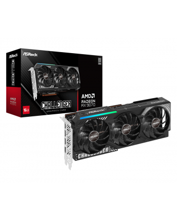 VGA ASRock Radeon RX 9070 16GB Challenger