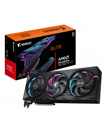 VGA Gigabyte Radeon RX 9070 XT ELITE 16GB AORUS