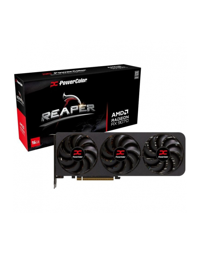 VGA PowerColor Radeon Reaper RX 9070 16GB GDDR6 główny