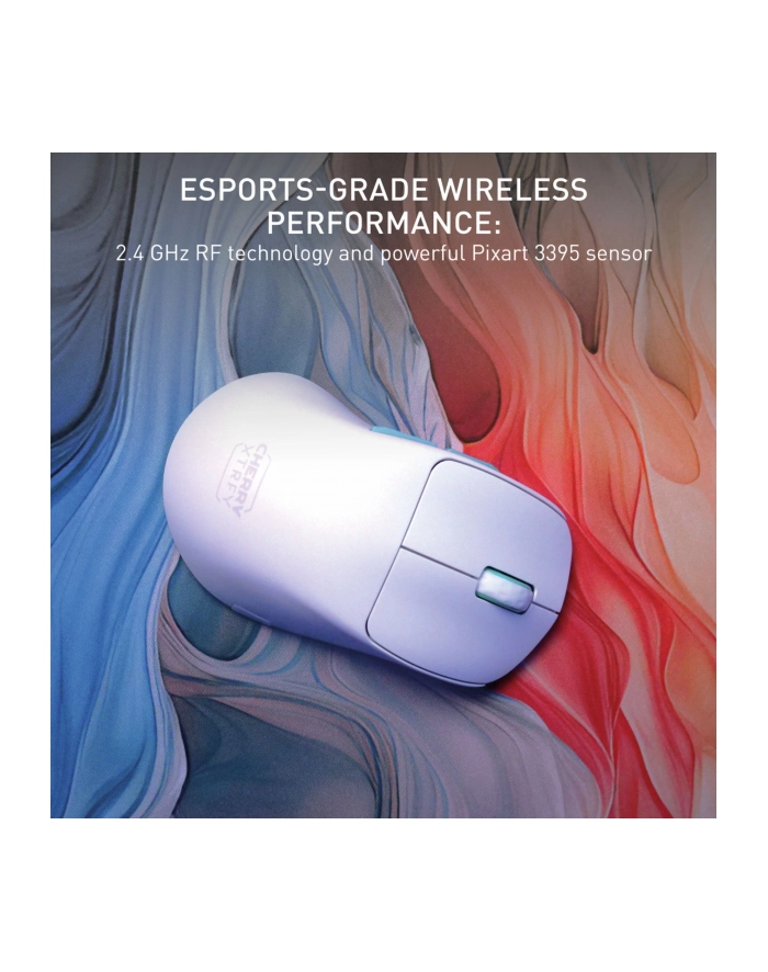 Cherry Xtrfy M64 Biały (CXM64WWHITE) główny