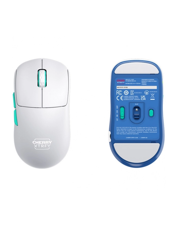 Cherry Xtrfy M68 Biały (CXM68WWHITE) główny