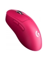 Logitech G Pro X Superlight 2 DEX Magenta (910007373) - nr 11