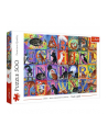 trefl PUZZLE 500 Koci alfabet 37527 - nr 1
