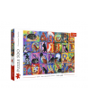 trefl PUZZLE 500 Koci alfabet 37527 - nr 4