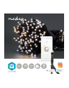 Nedis Dekoracja Świąteczna Wifilx02W100 Oświetlenie Dekoracyjne Lekki Łańcuch Do Dekoracji Biały 100 Lamp(Y) Led 3,21 W G - nr 5