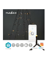 Nedis Dekoracja Świąteczna Smartlife Dekorative Led Wi Fi Warm Bis Kühlen Weiß 200 Led'S 10X2 M Lekki Łańcuch Do Dekoracji Czarny 200 Lam - nr 5