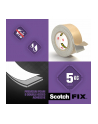 3m Scotch Fix MIrror Doppels. Klebe band 19mmx1,5m biały - nr 3