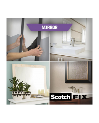 3m Scotch Fix MIrror Doppels. Klebe band 19mmx1,5m biały