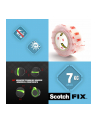3m Scotch Fix transp. Doppels. Klebeband19mmx1,5m - nr 7