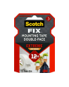 3m Scotch Fix Extr. Doppels. Klebeb 19mmx1,8m Extreme biały - nr 1