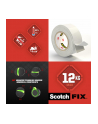 3m Scotch Fix Extr. Doppels. Klebeb 19mmx1,8m Extreme biały - nr 7