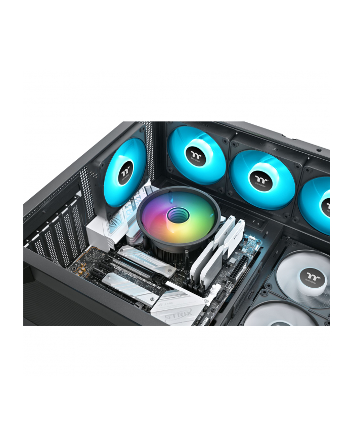 Thermaltake UX150 ARGB Air cooler Black główny