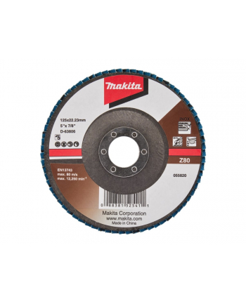 Makita Faecherschleifscheibe 125mm Z80
