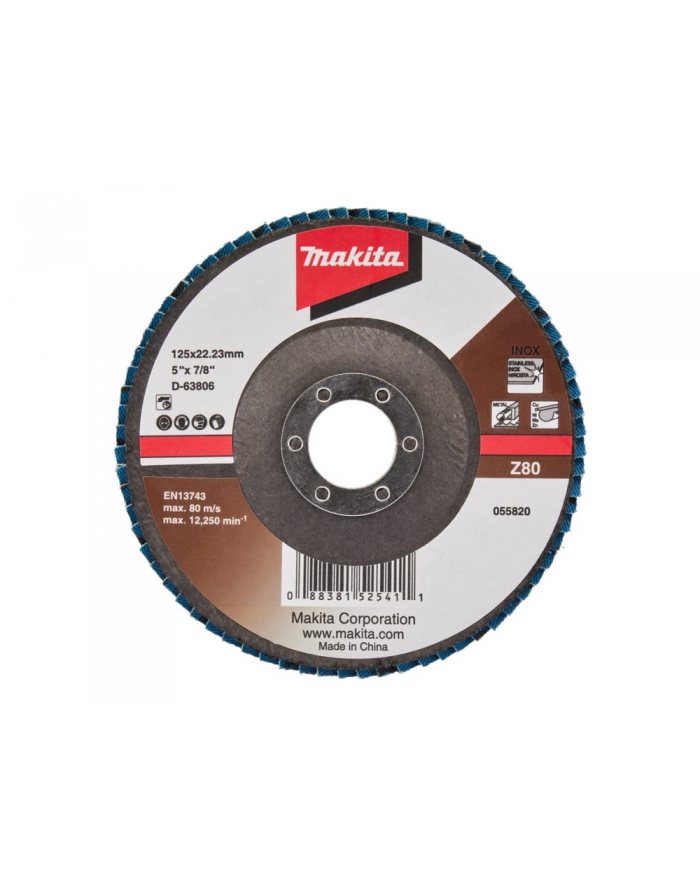 Makita Faecherschleifscheibe 125mm Z80 główny