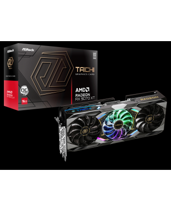 asrock Karta graficzna Radeon RX 9070 XT Taichi 16GB nr 1