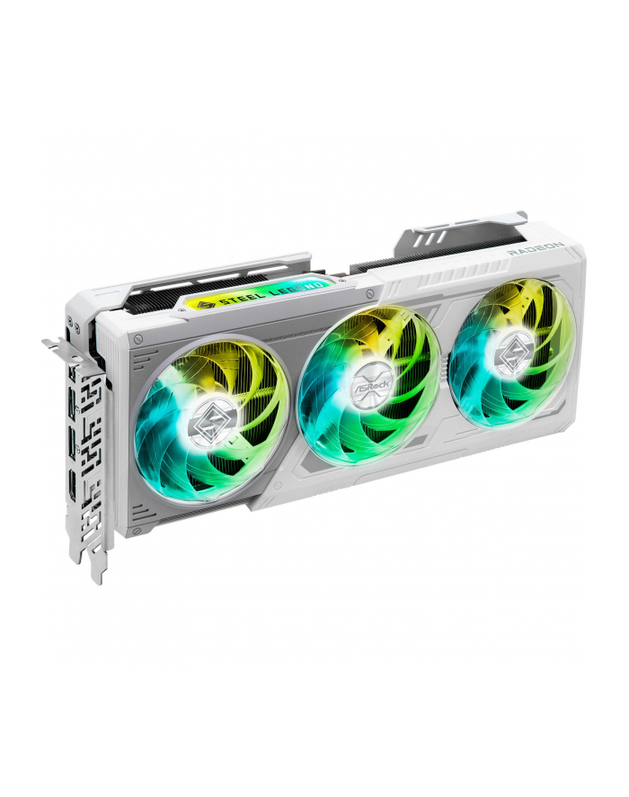 asrock Karta graficzna Radeon RX 9070 Steel Legend 16 GB główny