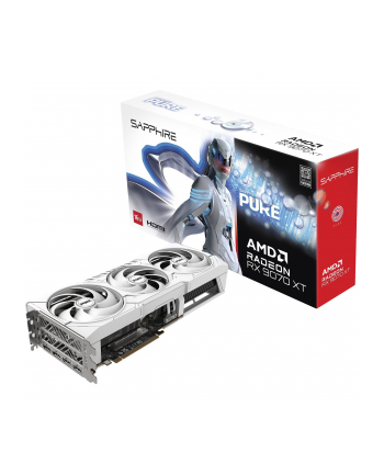 sapphire technology Karta graficzna Radeon RX 9070 XT PURE 16GB OC GDDR6 256bit 2DP/2HDMI nr 2